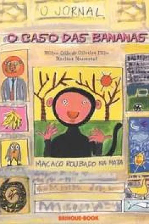 Capa de O Caso das Bananas