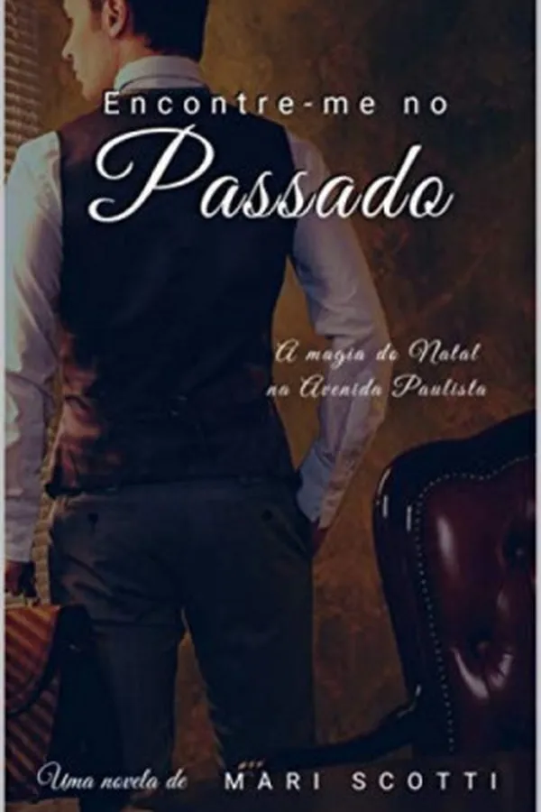 Capa de Encontre-me no Passado