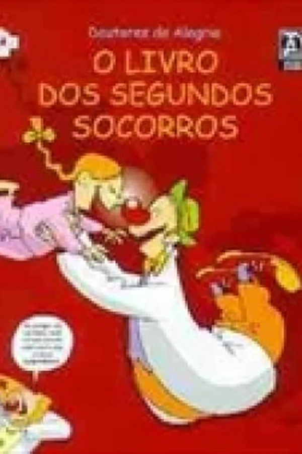 Cover of O Livro dos Segundos Socorros