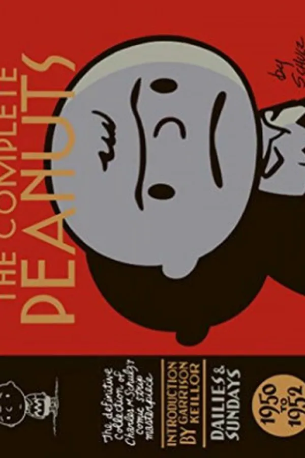 Capa de The Complete Peanuts 1950 - 1952