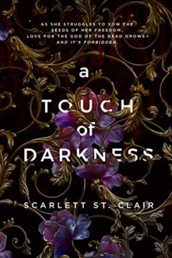 Capa de A Touch Of Darkness