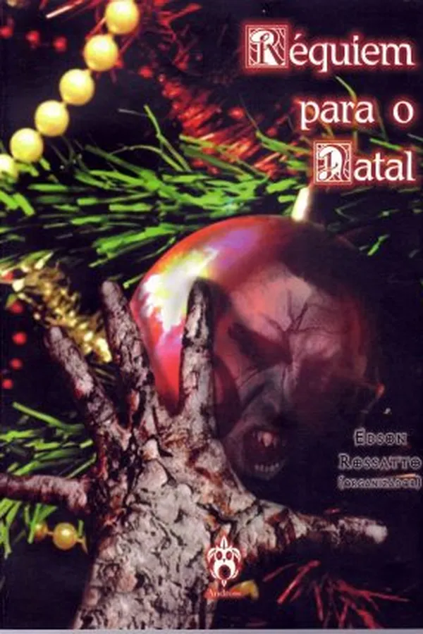 Capa de Réquiem para o Natal
