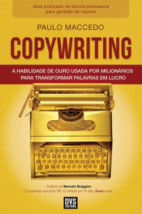 Capa de Copywriting