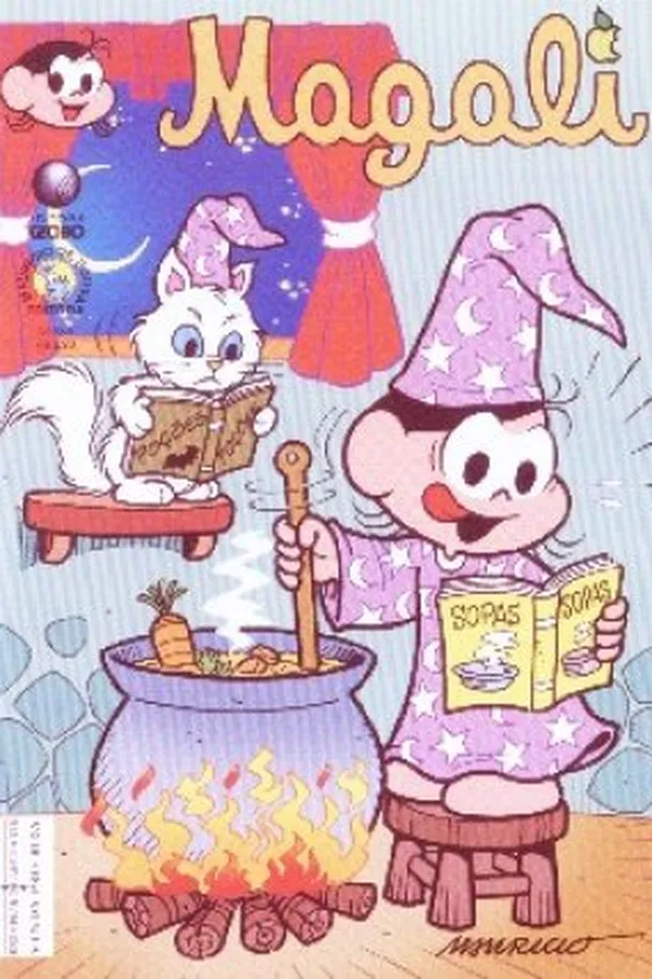Capa de Magali Nº 389