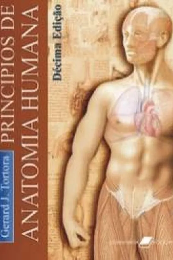 Capa de Princípios de Anatomia Humana