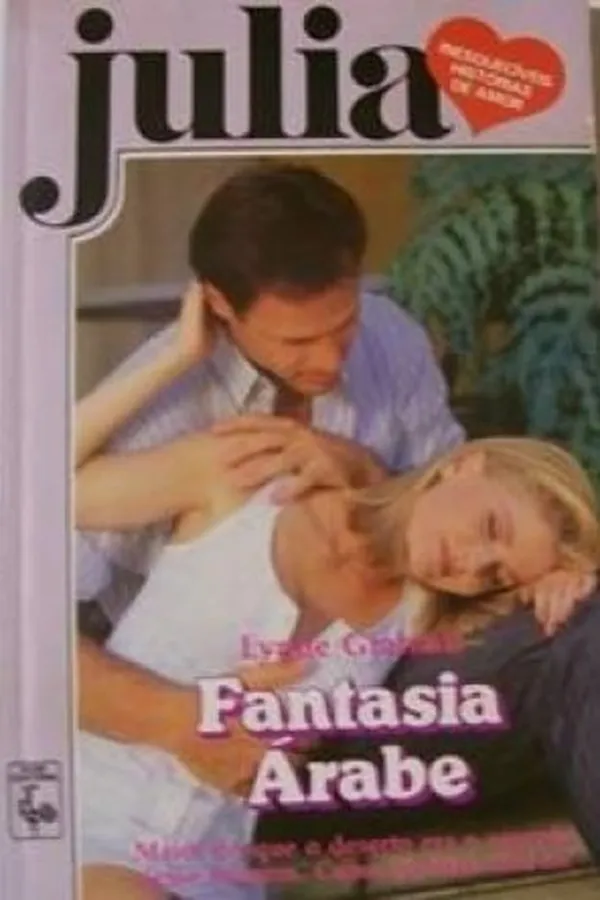 Capa de Fantasia Árabe