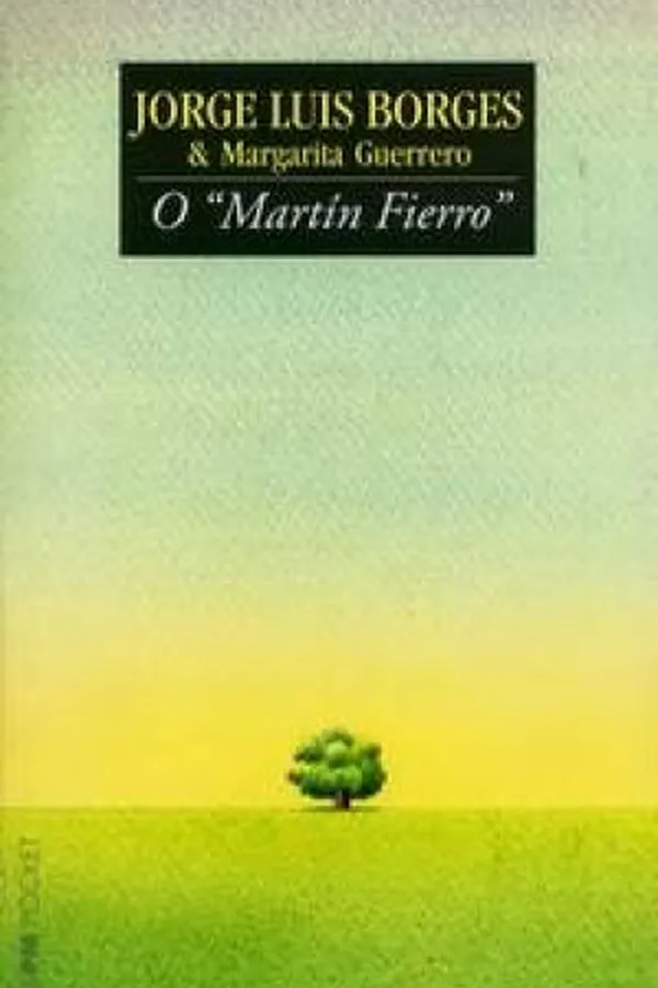 Capa de O "Martín Fierro"