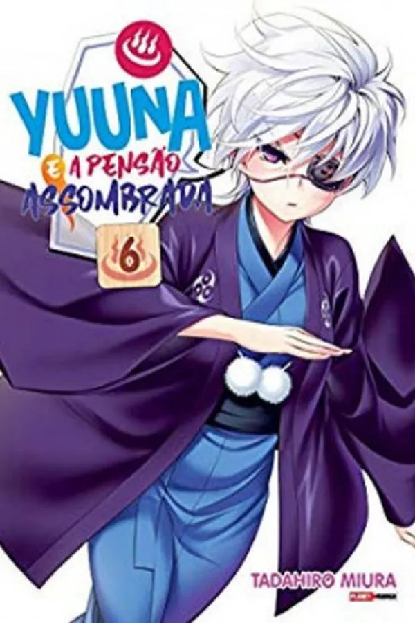 Capa de Yuuna e a Pensão Assombrada #06