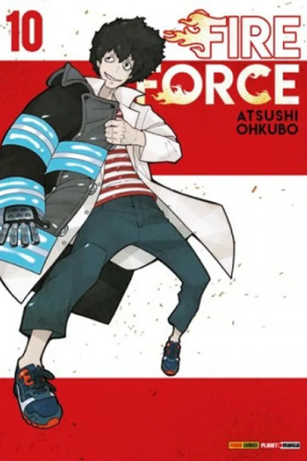 Capa de Fire Force #10