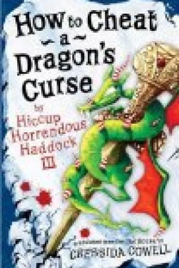 Capa de How to cheat a dragons curse