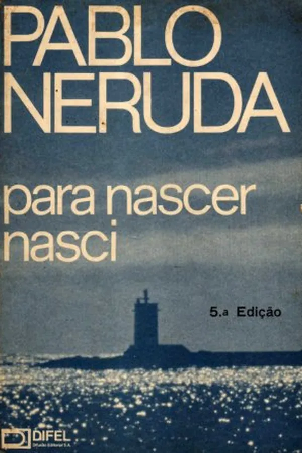 Capa de Para Nascer Nasci