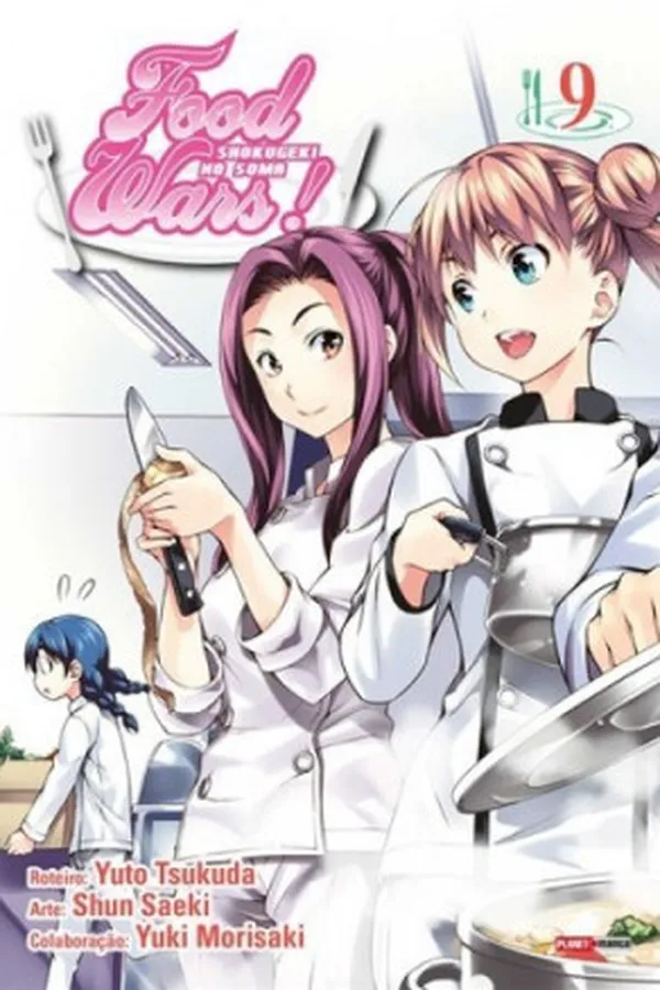 Capa de Food Wars! #09