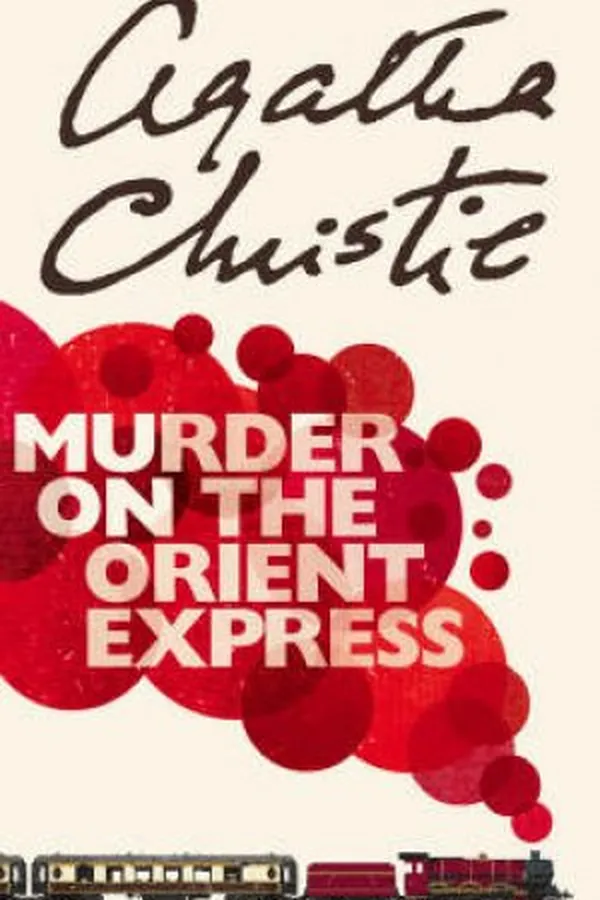 Capa de Murder on the Orient Express