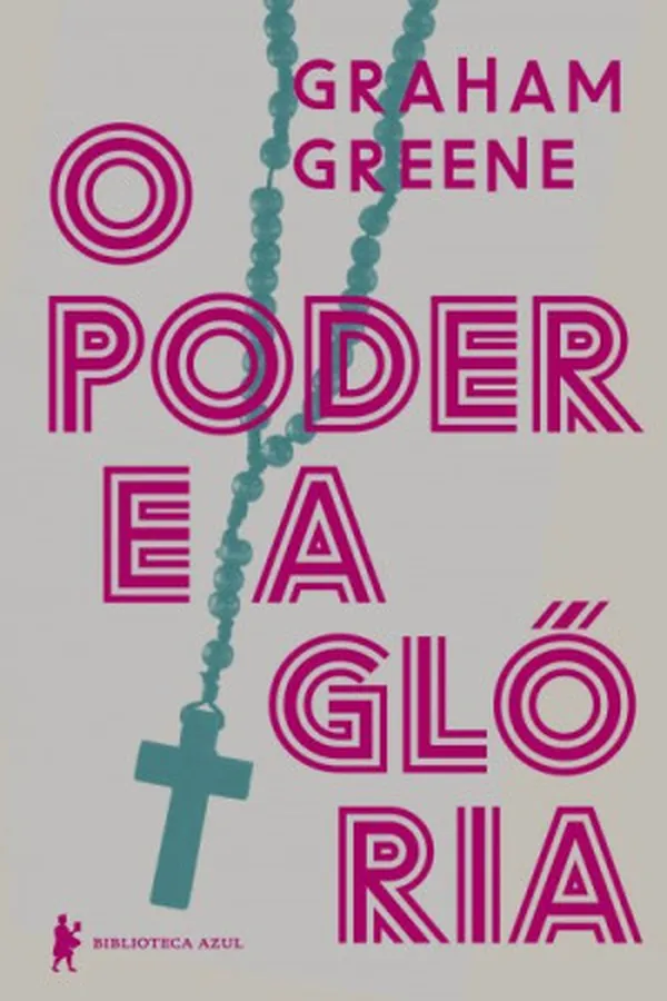 Capa de O poder e a glória