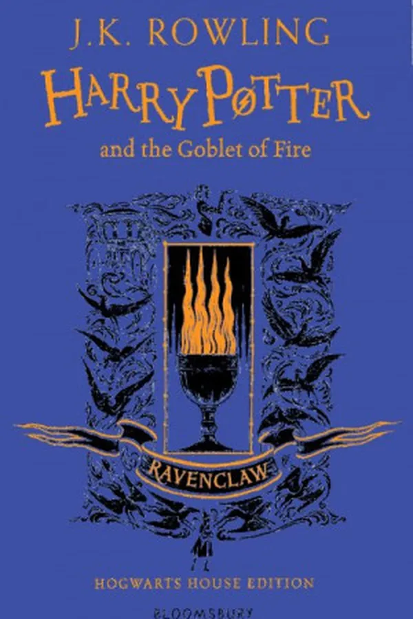 Cover of Harry Potter and the Goblet of Fire