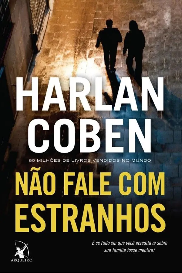 Capa de Não Fale Com Estranhos