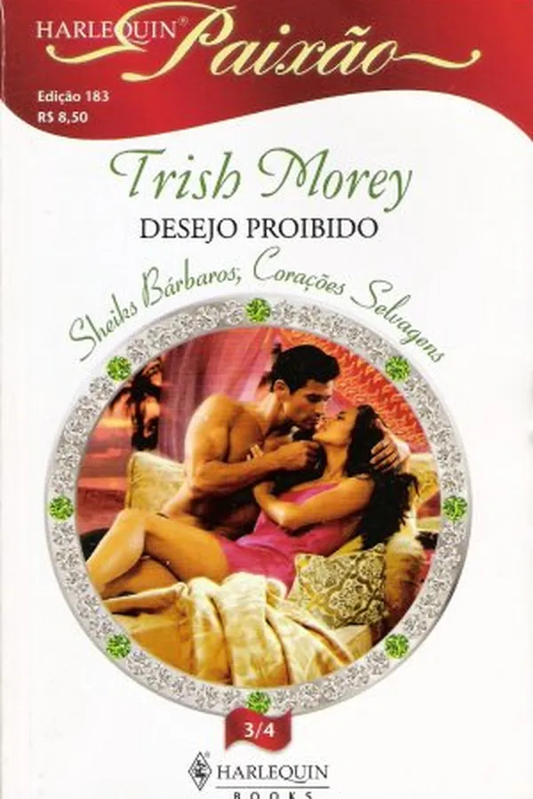 Capa de Desejo Proibido