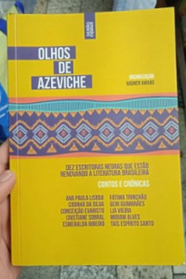 Cover of Olhos de Azeviche