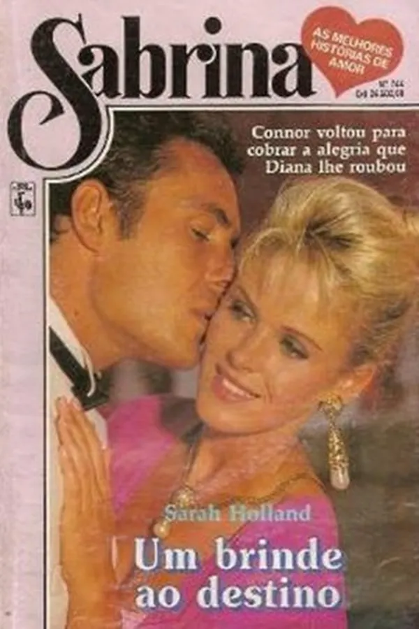Capa de Um Brinde ao Destino
