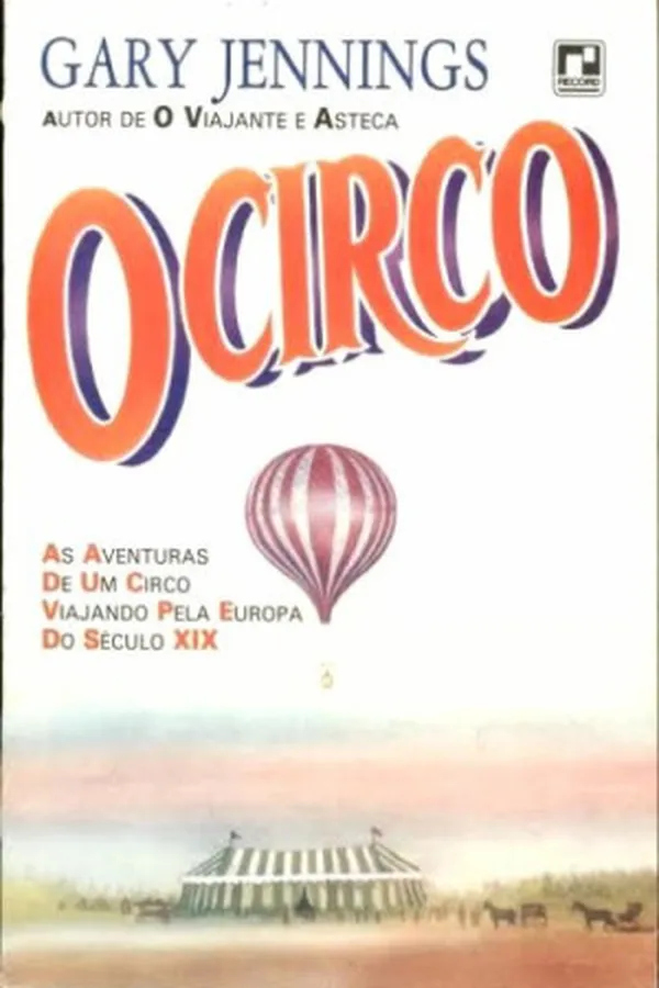 Capa de O Circo