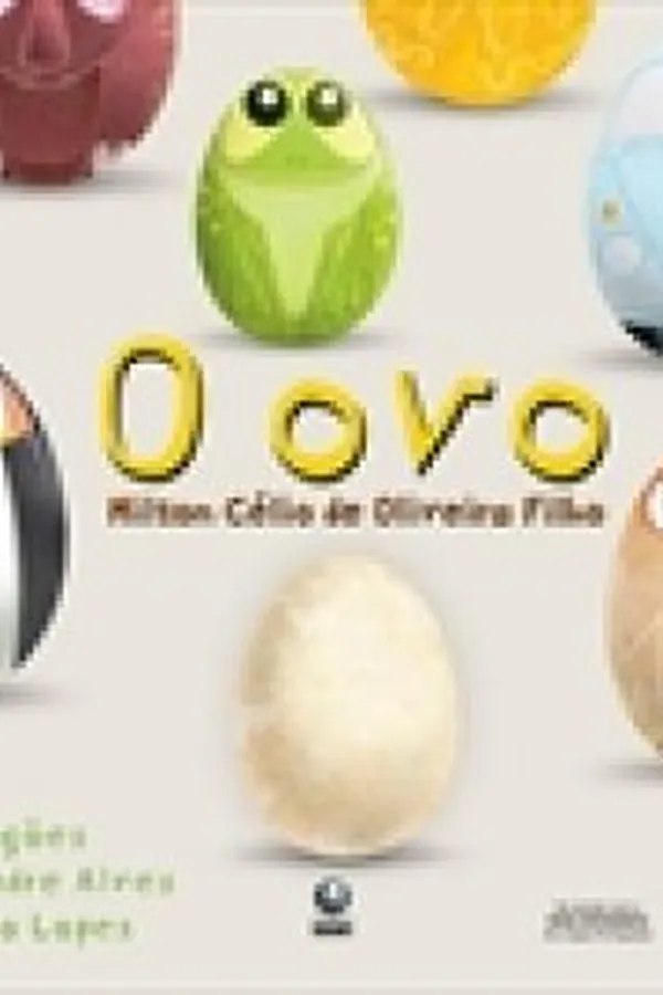 Capa de O ovo