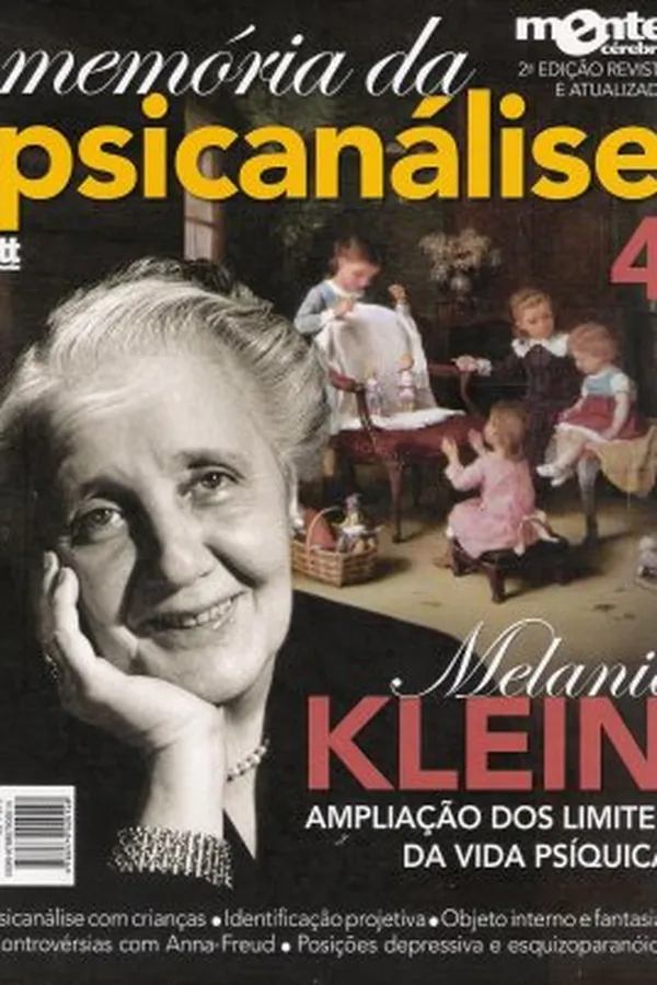 Capa de Coleção memória da psicanálise - Melanie Klein - volume 4