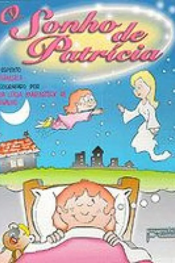 Capa de O sonho de Patrícia