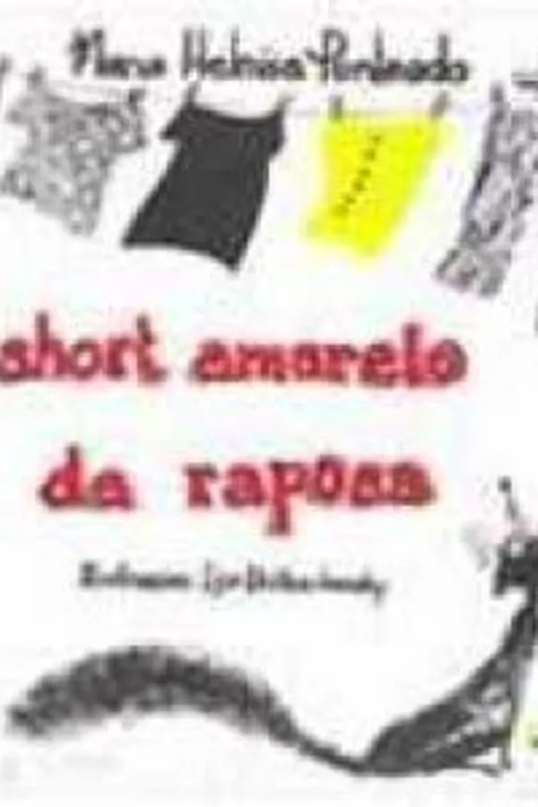 Capa de O Short Amarelo da Raposa