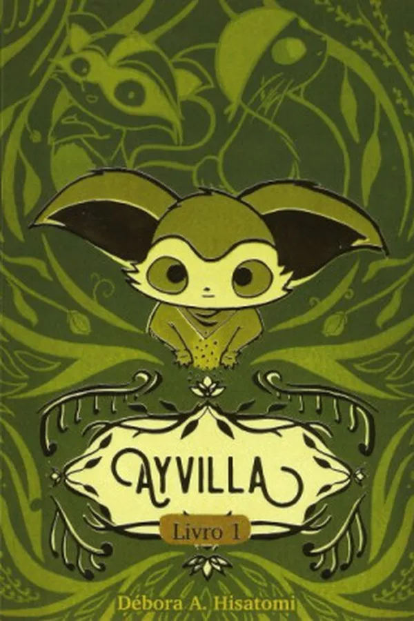 Capa de Ayvilla: Livro 1