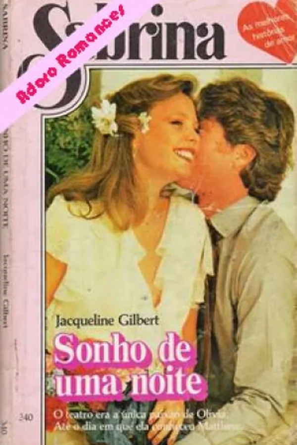 Capa de Sonho De Uma Noite