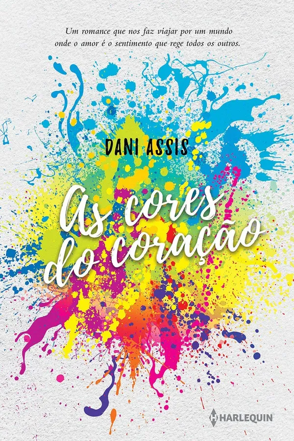 Capa de As cores do coração
