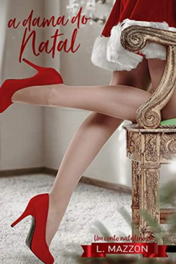 Capa de A Dama do Natal