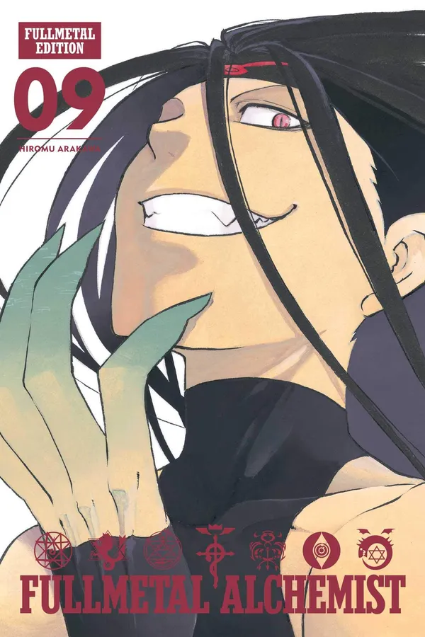 Capa de Fullmetal Alchemist: Fullmetal Edition, Vol. 9