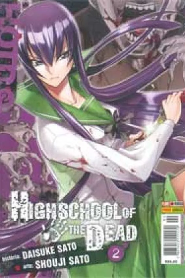 Capa de High School of the Dead 2