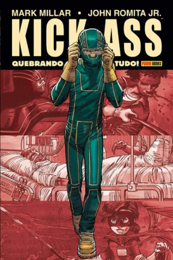 Capa de Kick-Ass: Quebrando Tudo!