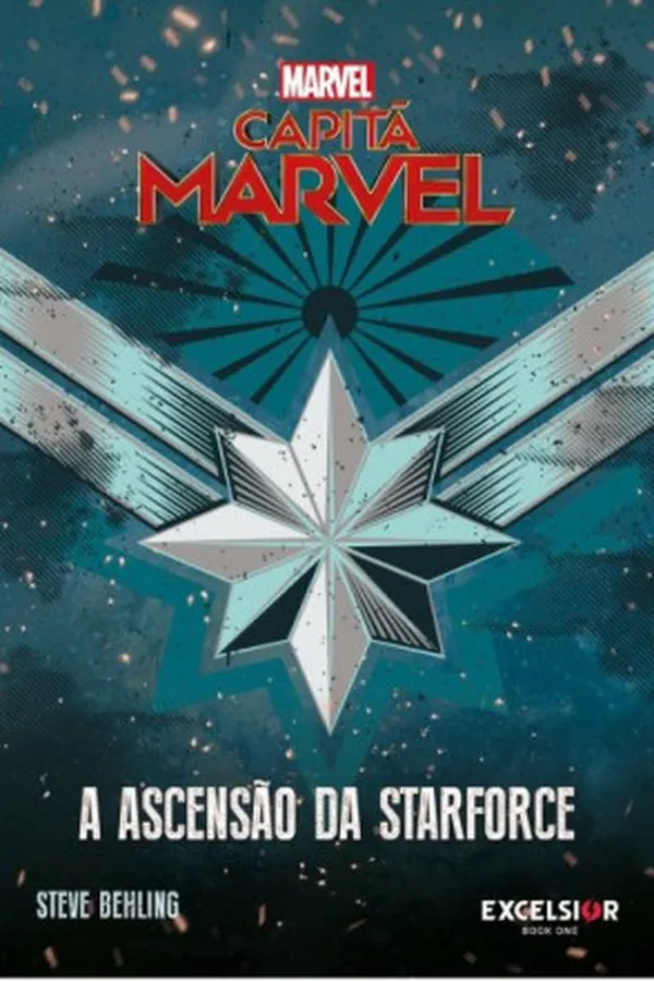Capa de Capitã Marvel