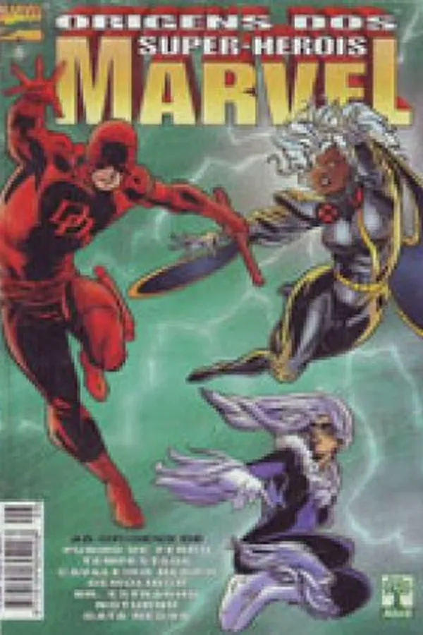 Cover of Origens dos Super-Heróis Marvel #08
