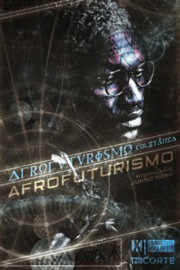 Capa de Coletânea Afrofuturismo