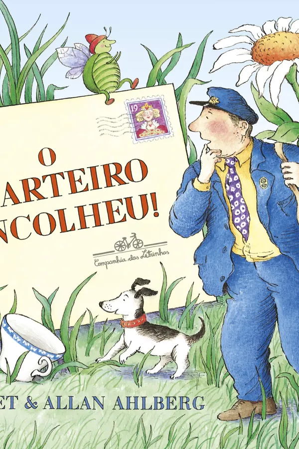 Cover of O carteiro encolheu!