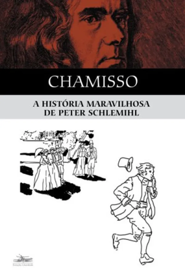 Cover of A história maravilhosa de Peter Schlemihl