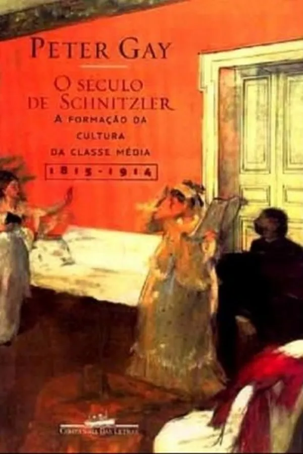 Capa de O Século de Schnitzler
