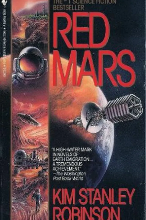 Capa de Red Mars