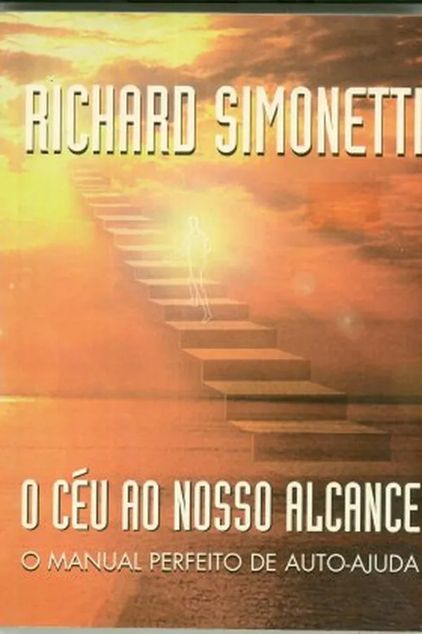 Capa de O Céu ao nosso alcance