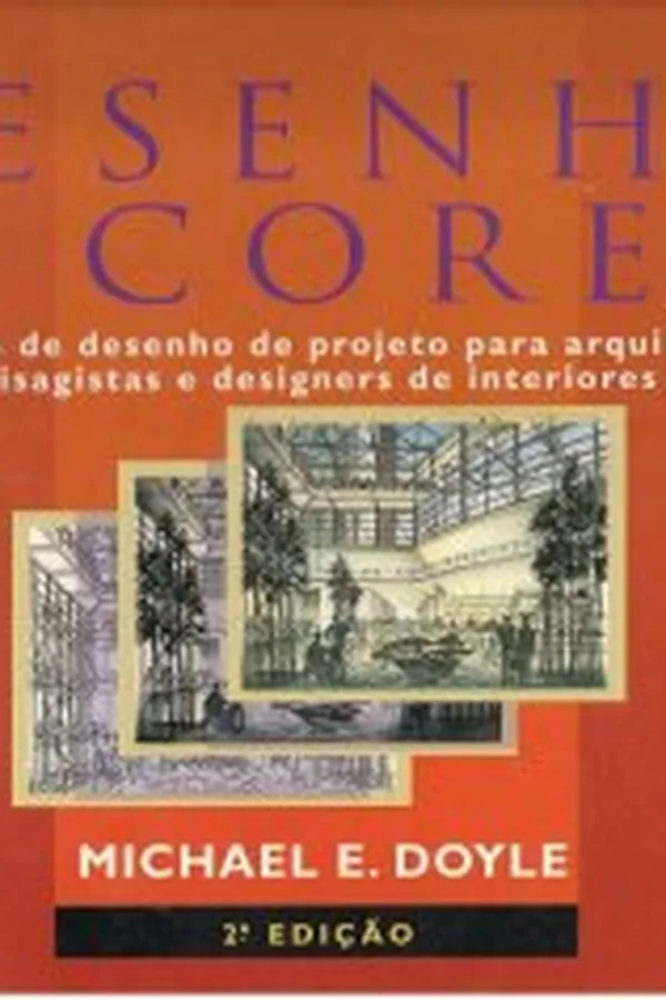 Capa de Desenho a Cores