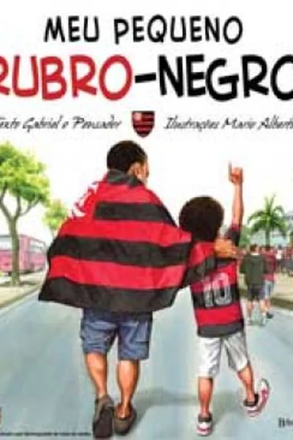 Capa de Meu Pequeno Rubro-Negro