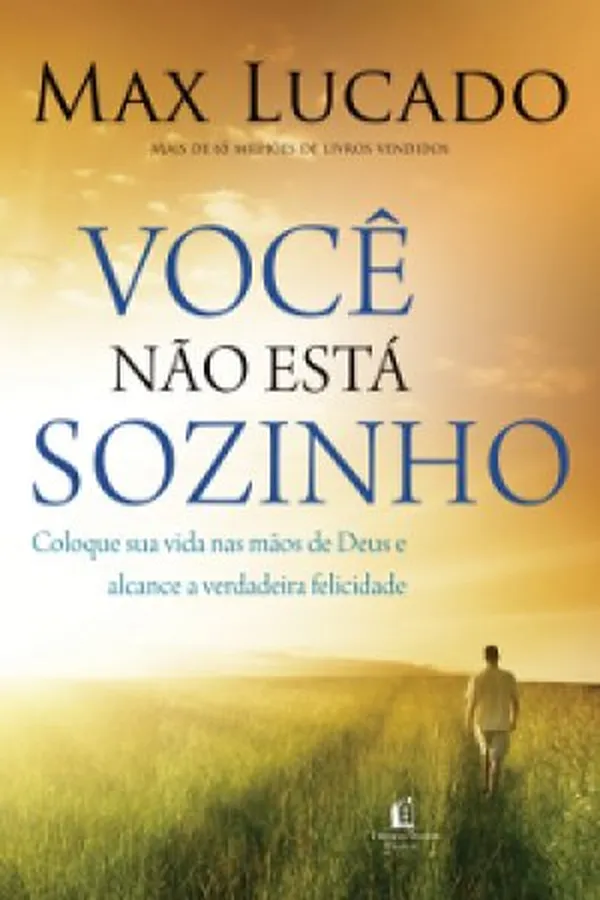 Capa de Você não está sozinho