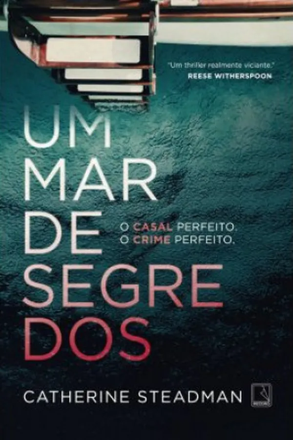 Capa de Um Mar de Segredos