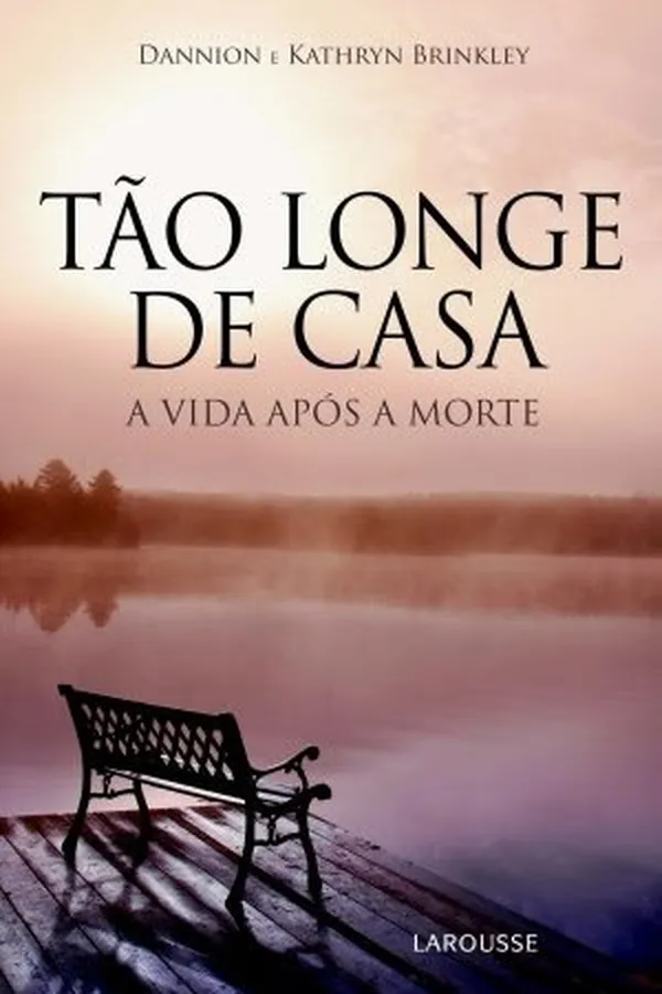 Capa de Tão Longe de Casa