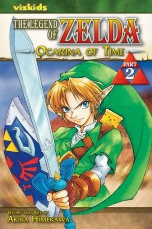 Capa de The Legend of Zelda: Ocarina of Time (Part 2)