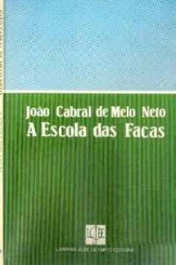 Capa de A Escola das Facas